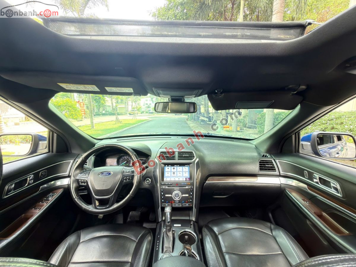 Bán ô tô Ford Explorer Limited 2.3L EcoBoost - 2018 - xe cũ