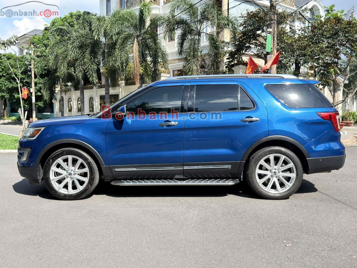 Bán ô tô Ford Explorer Limited 2.3L EcoBoost - 2018 - xe cũ