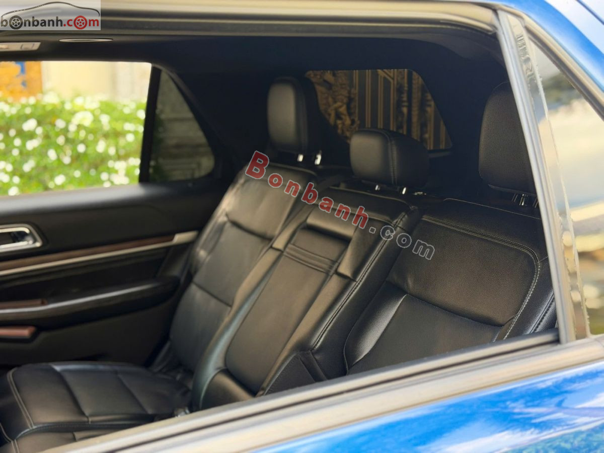 Bán ô tô Ford Explorer Limited 2.3L EcoBoost - 2018 - xe cũ
