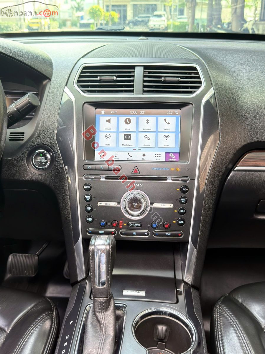 Bán ô tô Ford Explorer Limited 2.3L EcoBoost - 2018 - xe cũ