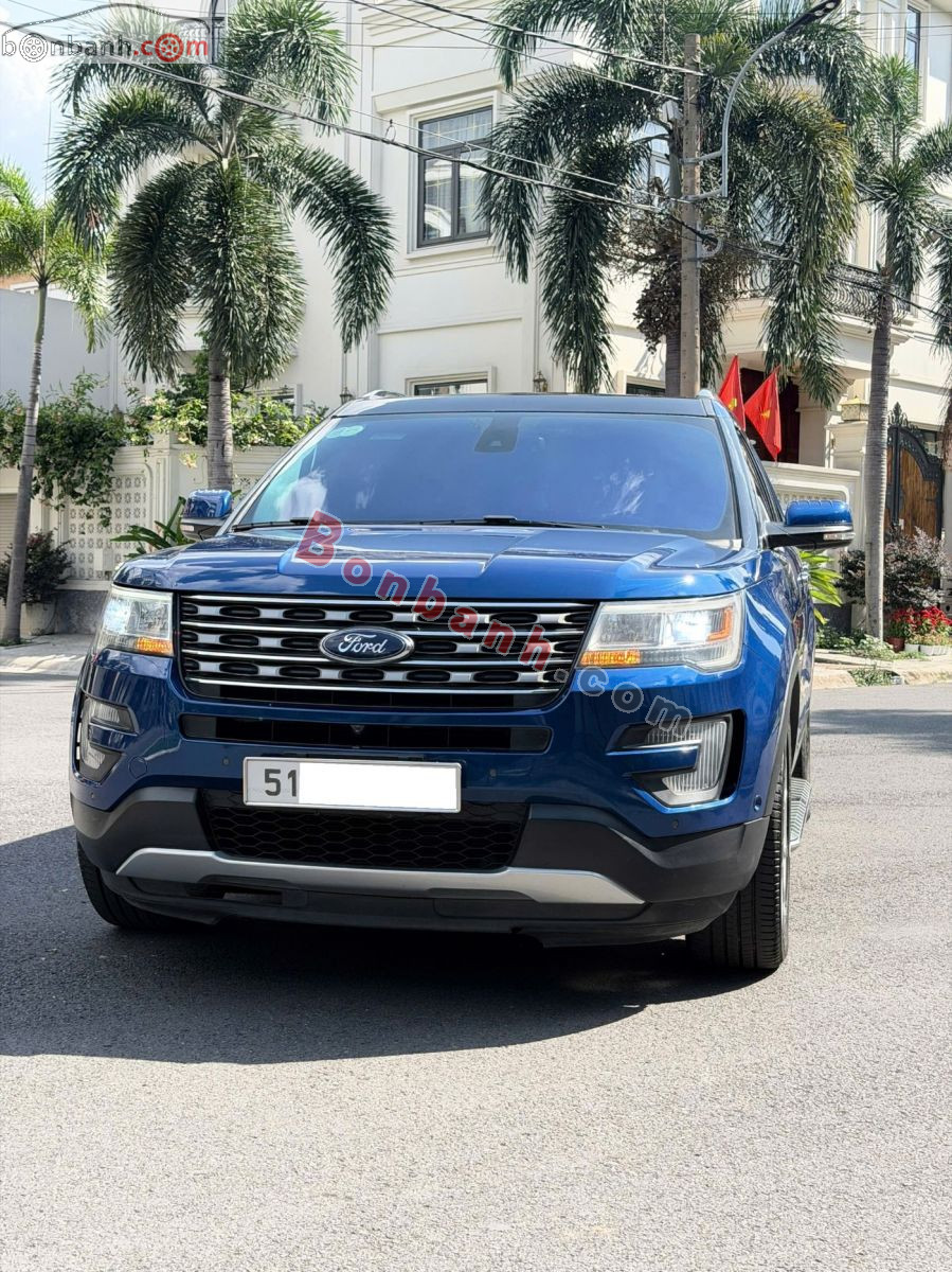 Bán ô tô Ford Explorer Limited 2.3L EcoBoost - 2018 - xe cũ