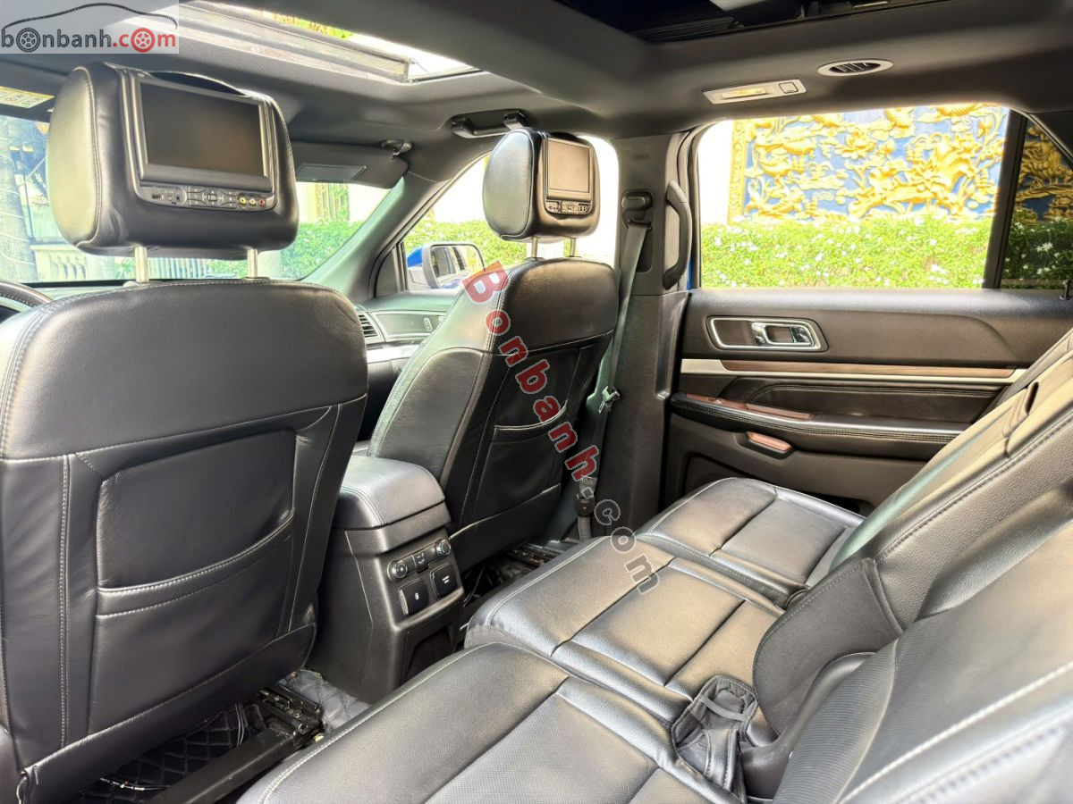 Bán ô tô Ford Explorer Limited 2.3L EcoBoost - 2018 - xe cũ