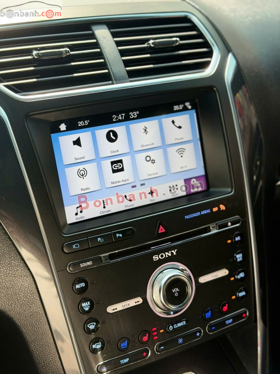 Bán ô tô Ford Explorer Limited 2.3L EcoBoost - 2018 - xe cũ