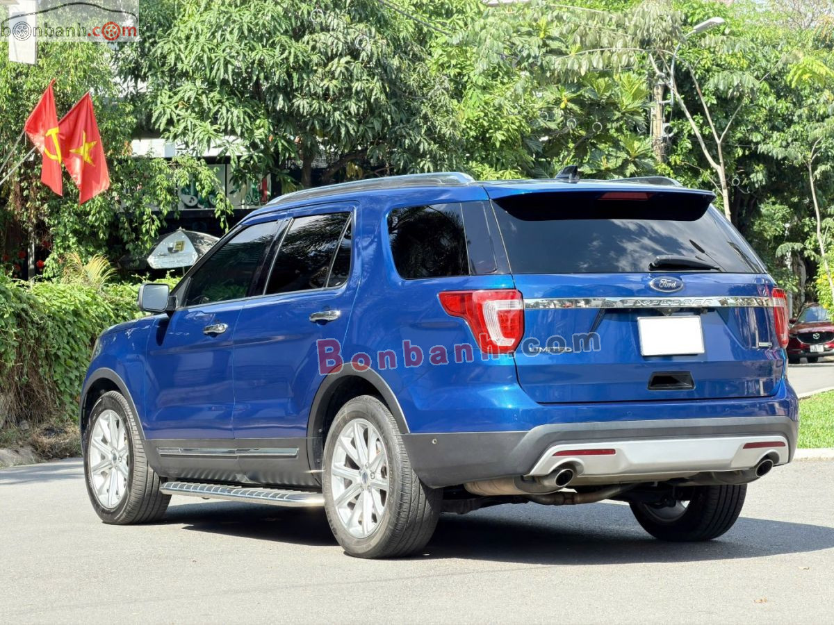 Bán ô tô Ford Explorer Limited 2.3L EcoBoost - 2018 - xe cũ