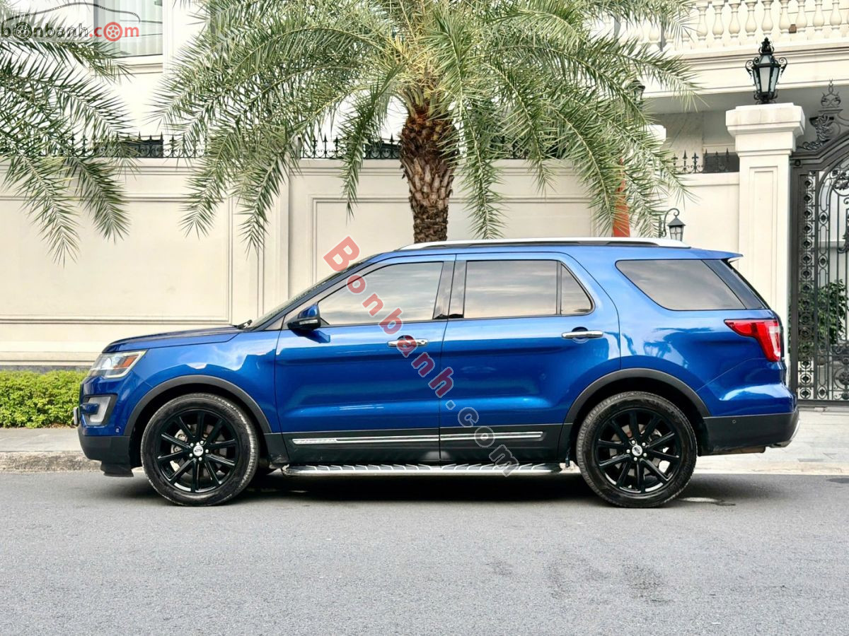 Bán ô tô Ford Explorer Limited 2.3L EcoBoost - 2018 - xe cũ