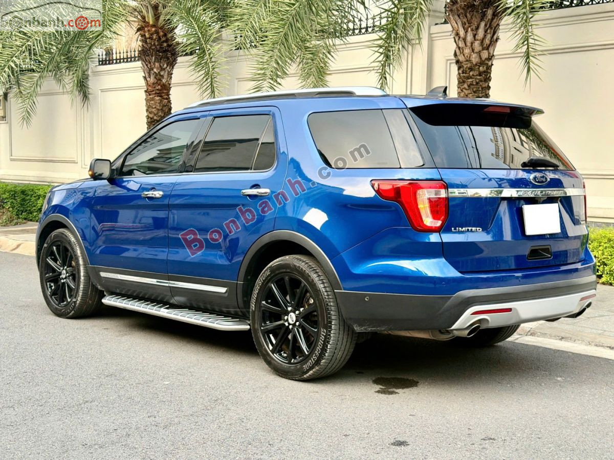 Bán ô tô Ford Explorer Limited 2.3L EcoBoost - 2018 - xe cũ