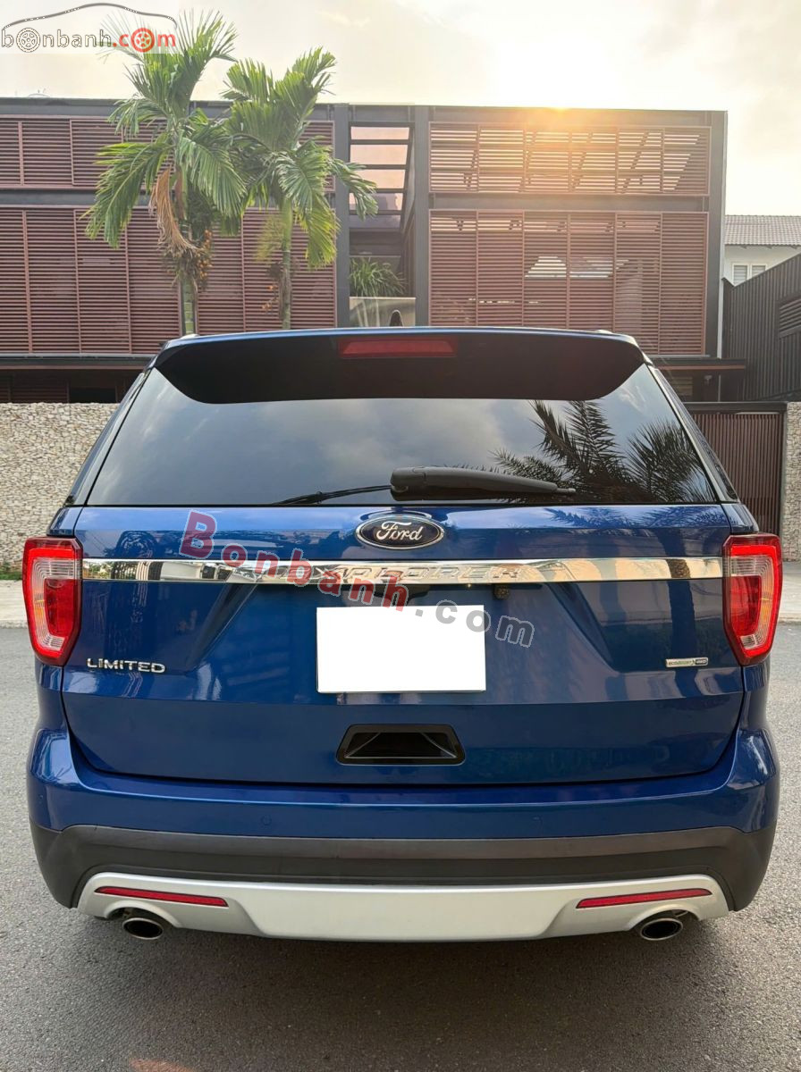 Bán ô tô Ford Explorer Limited 2.3L EcoBoost - 2018 - xe cũ