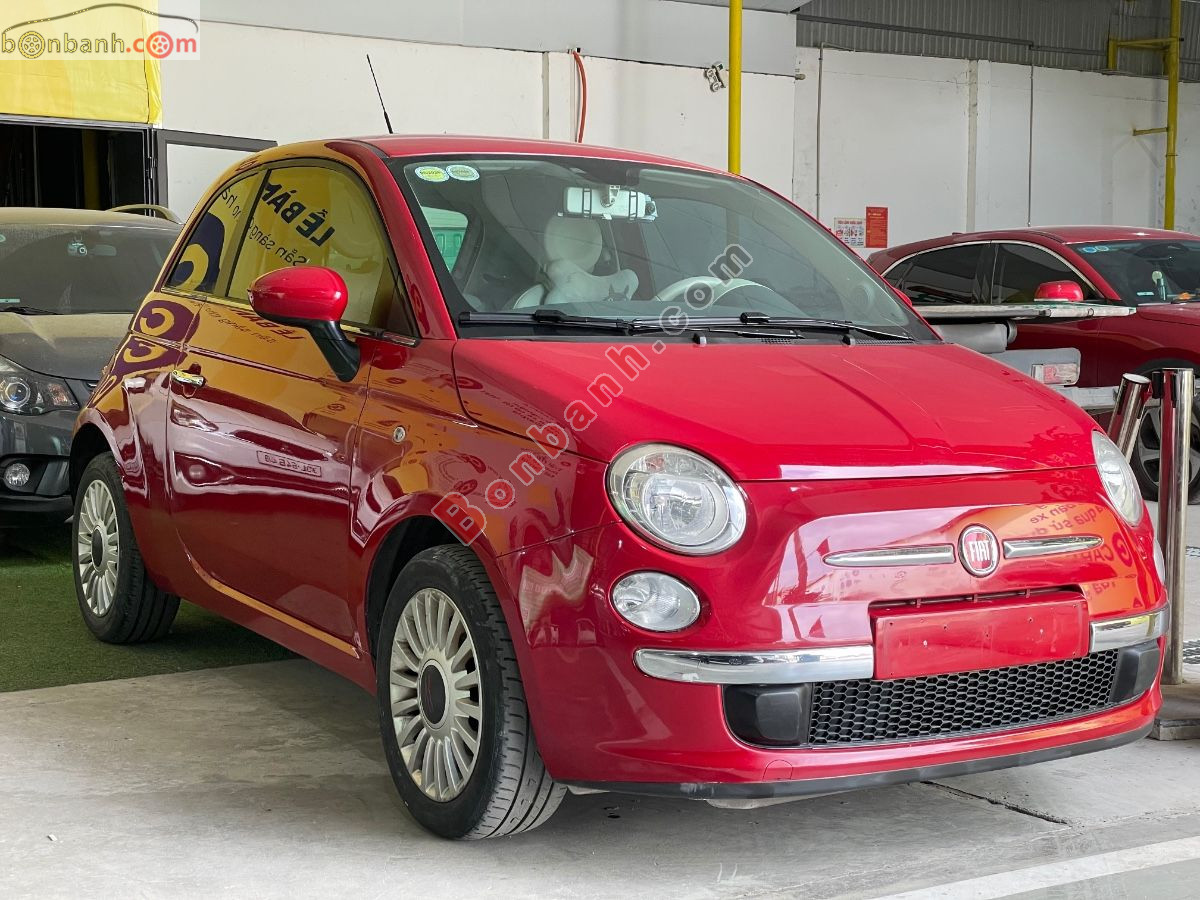 Bán ô tô Fiat 500 1.3 AT - 2009 - xe cũ