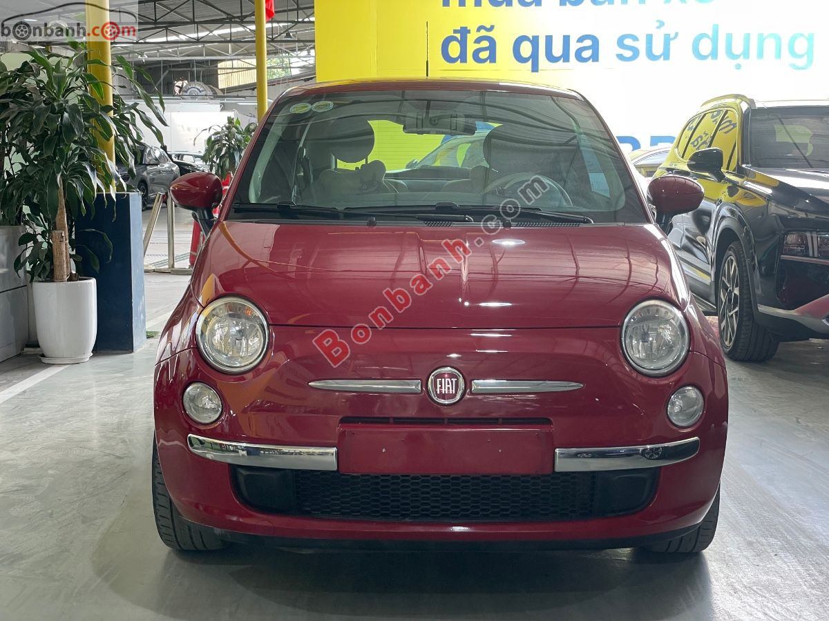 Bán ô tô Fiat 500 1.3 AT - 2009 - xe cũ