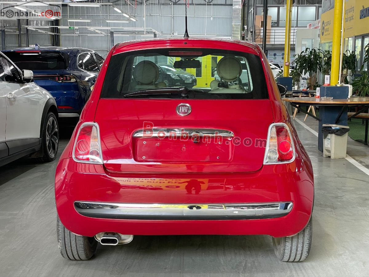 Bán ô tô Fiat 500 1.3 AT - 2009 - xe cũ