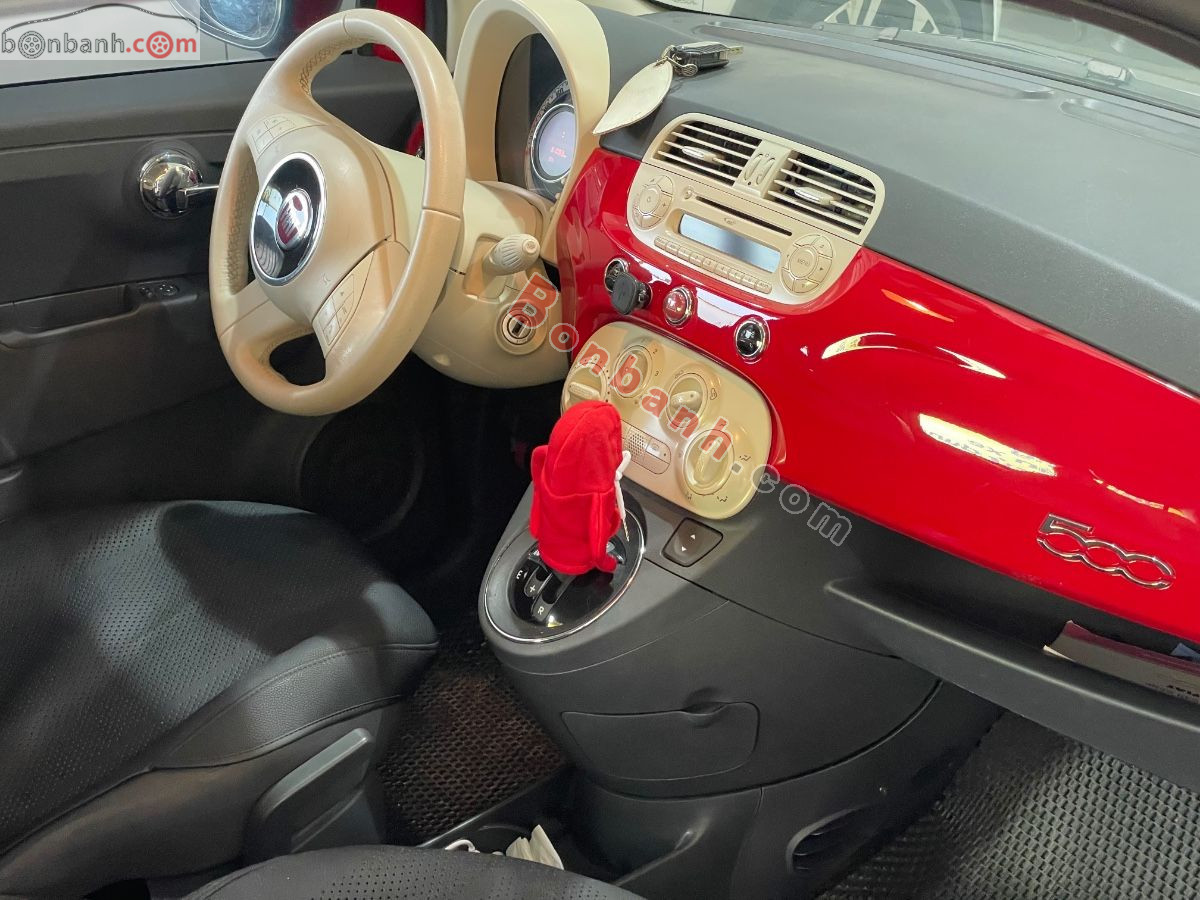 Bán ô tô Fiat 500 1.3 AT - 2009 - xe cũ