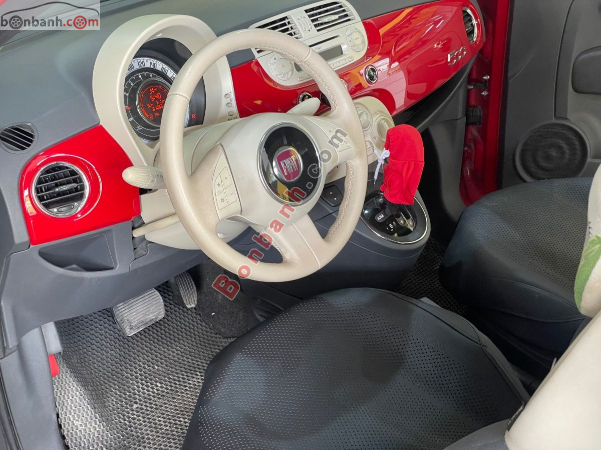 Bán ô tô Fiat 500 1.3 AT - 2009 - xe cũ