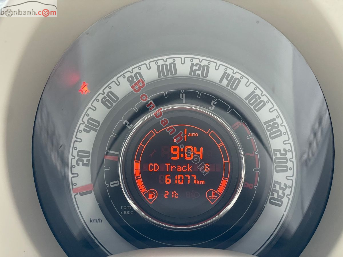 Bán ô tô Fiat 500 1.3 AT - 2009 - xe cũ