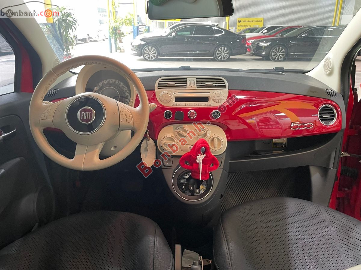 Bán ô tô Fiat 500 1.3 AT - 2009 - xe cũ