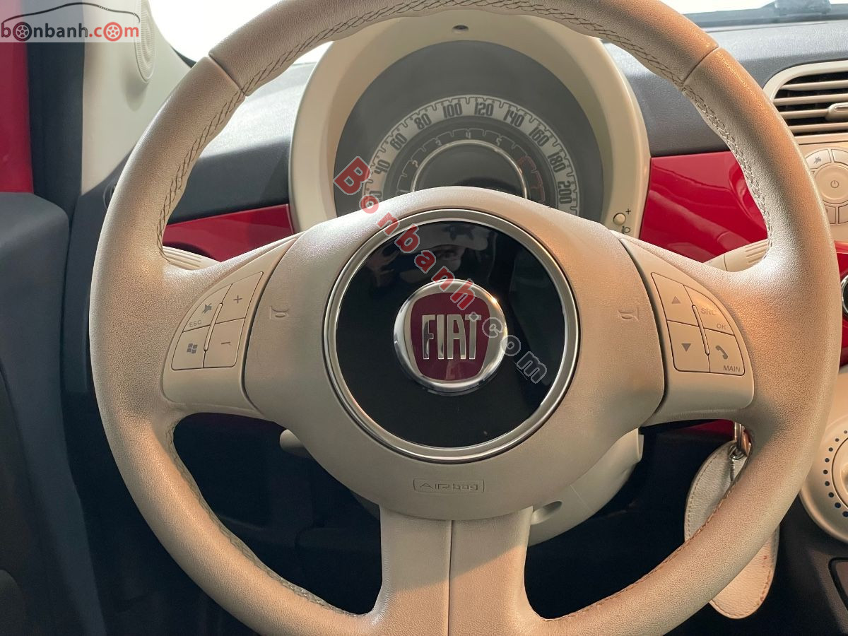 Bán ô tô Fiat 500 1.3 AT - 2009 - xe cũ