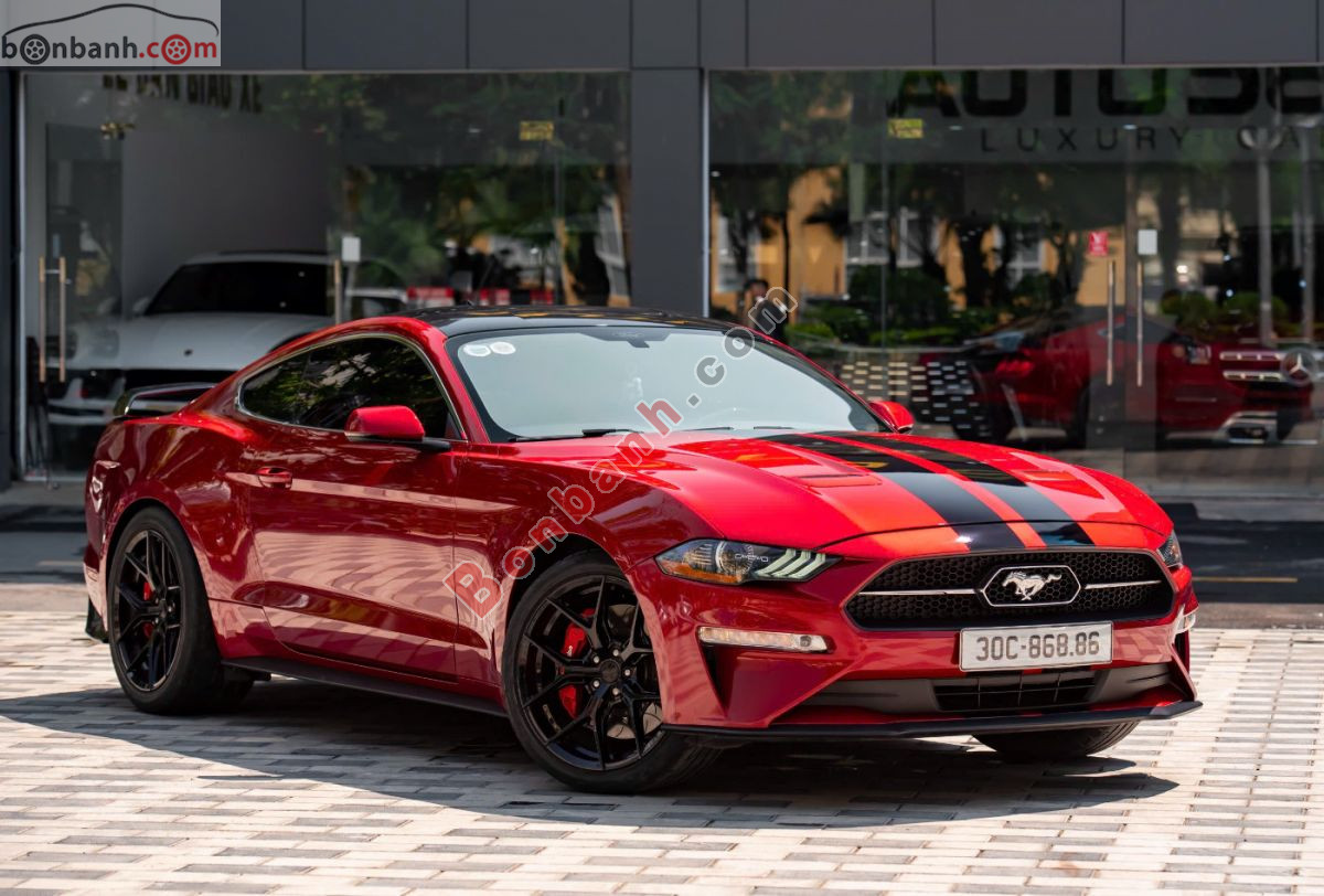 Bán ô tô Ford Mustang 2.3 EcoBoost Fastback - 2019 - xe cũ