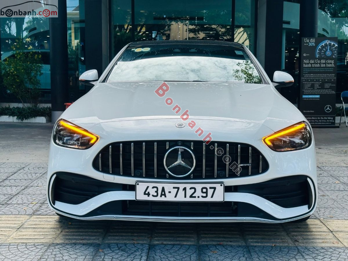 Bán ô tô Mercedes Benz C class C43 AMG 4Matic - 2023 - xe cũ