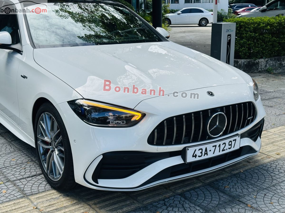 Bán ô tô Mercedes Benz C class C43 AMG 4Matic - 2023 - xe cũ