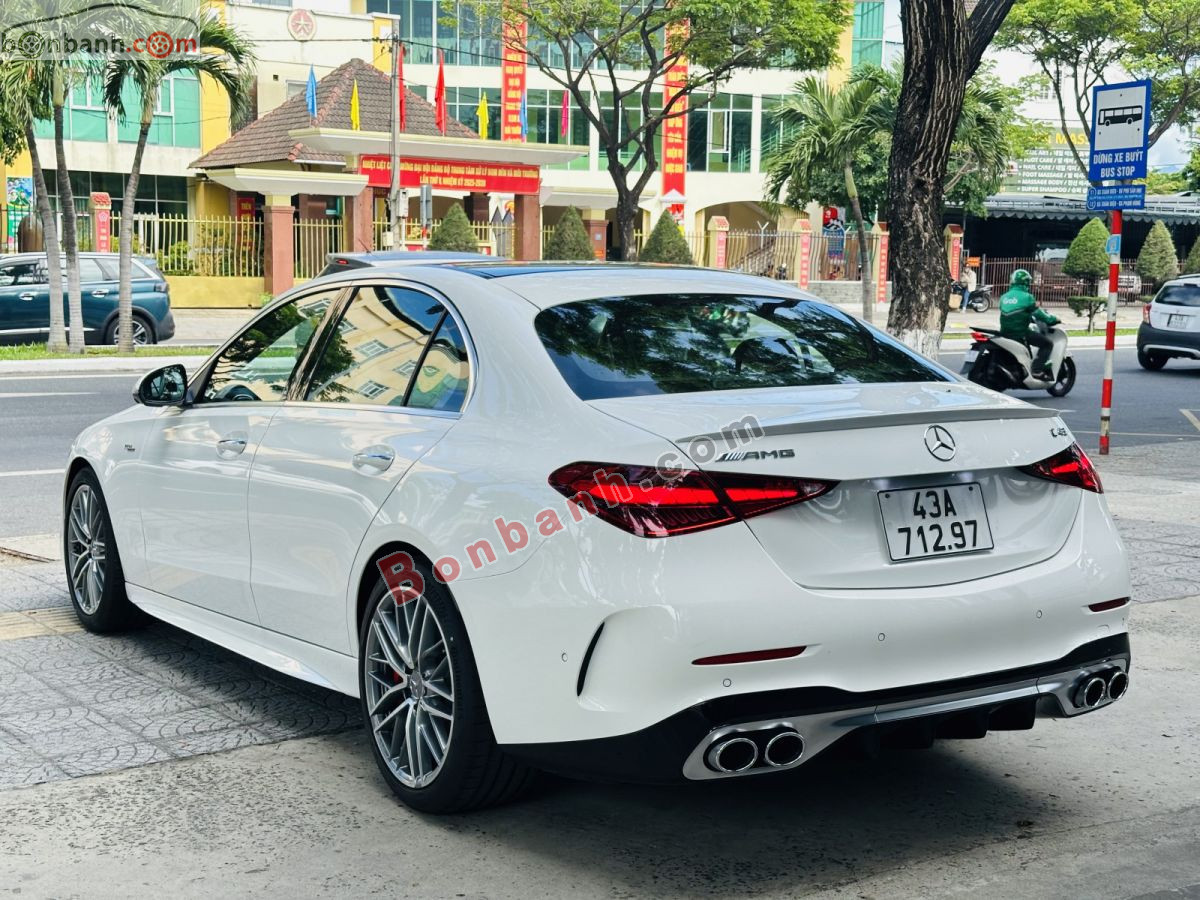 Bán ô tô Mercedes Benz C class C43 AMG 4Matic - 2023 - xe cũ