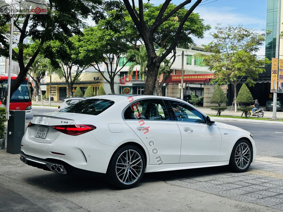 Bán ô tô Mercedes Benz C class C43 AMG 4Matic - 2023 - xe cũ
