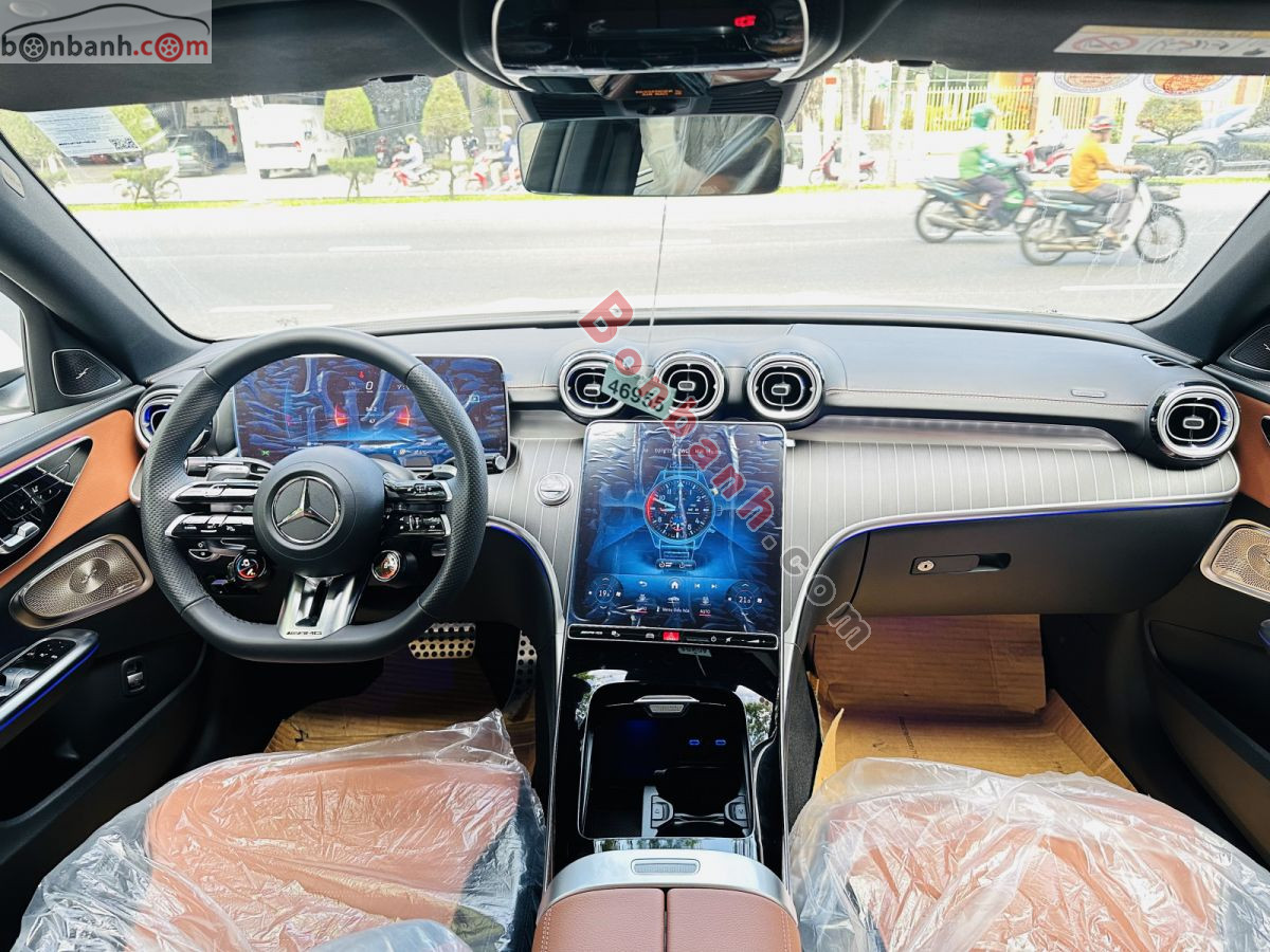 Bán ô tô Mercedes Benz C class C43 AMG 4Matic - 2023 - xe cũ