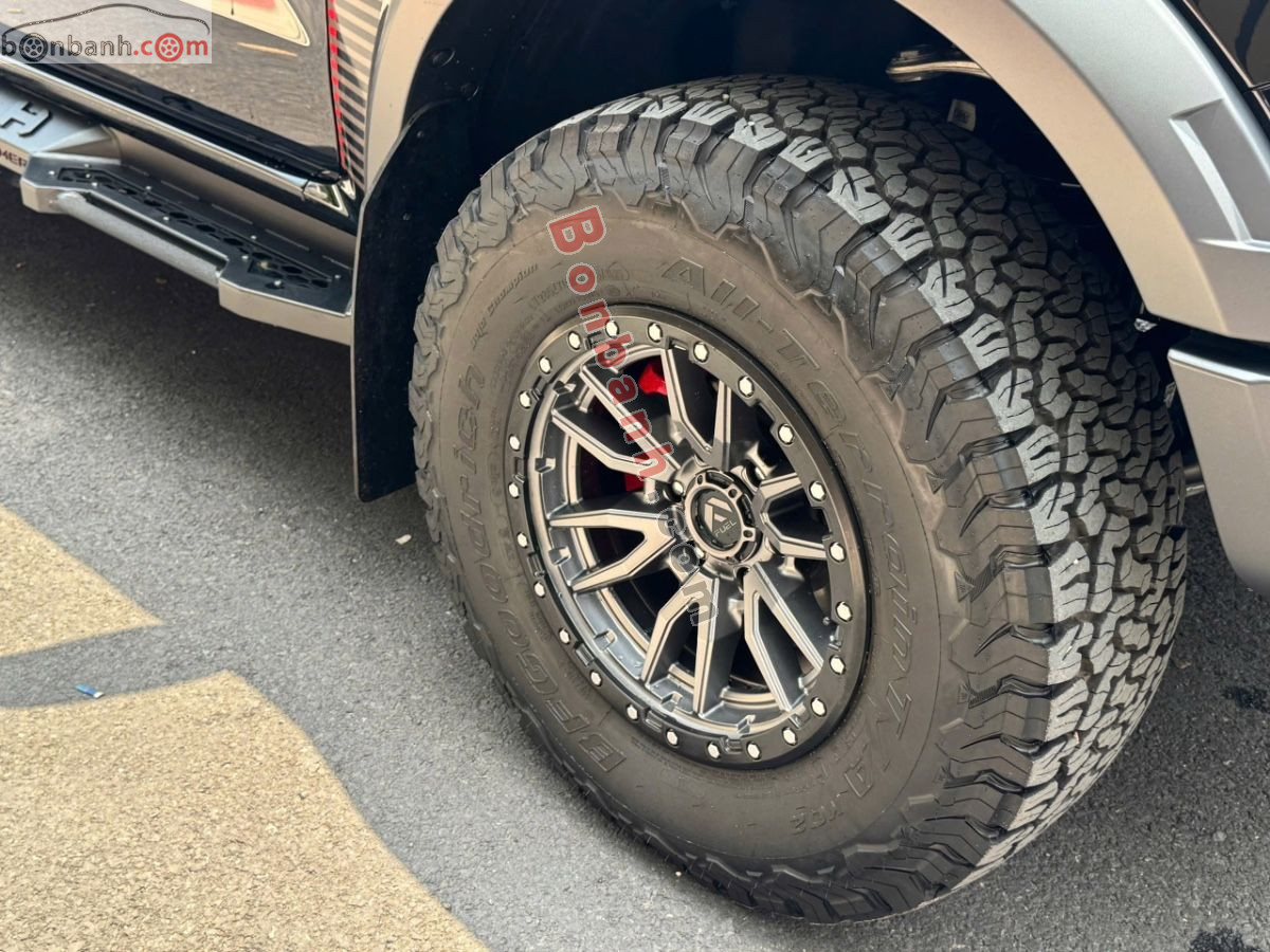 Bán ô tô Ford Ranger Raptor 2.0L 4x4 AT - 2025 - xe cũ