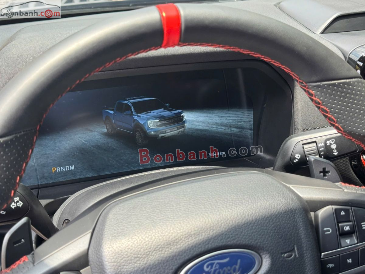 Bán ô tô Ford Ranger Raptor 2.0L 4x4 AT - 2025 - xe cũ