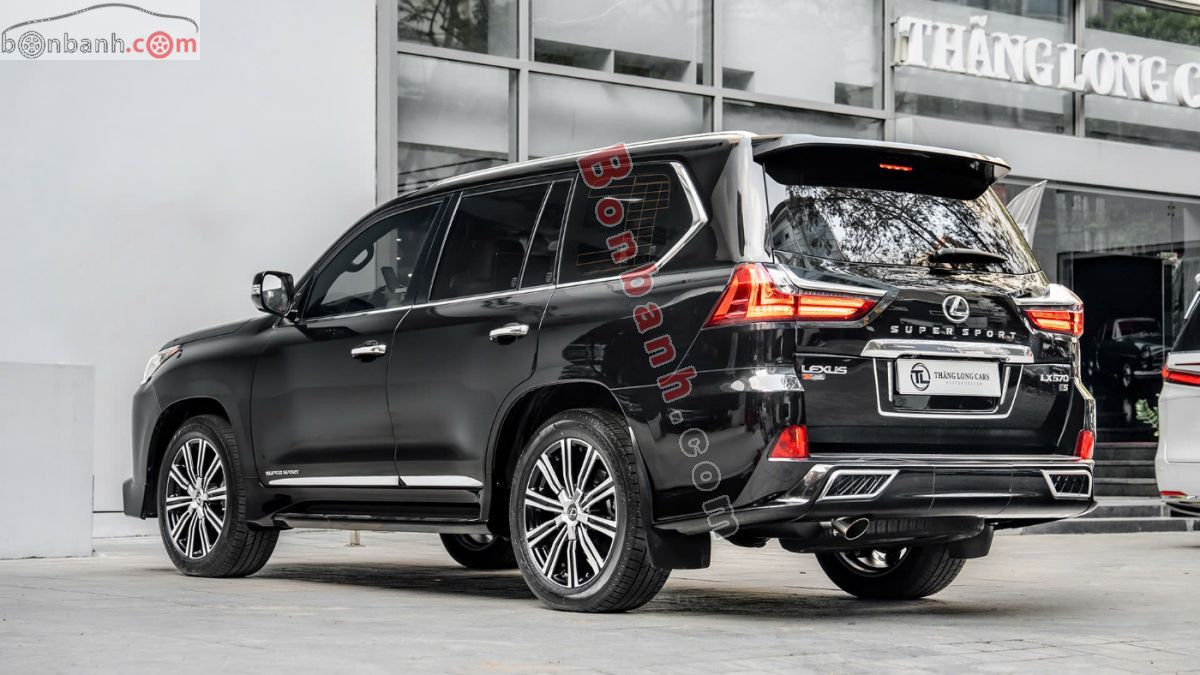 Bán ô tô Lexus LX 570 Super Sport - 2018 - xe cũ