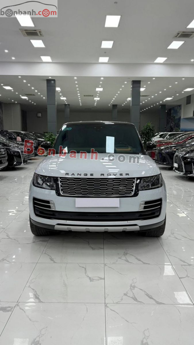 Bán ô tô LandRover Range Rover SVAutobiography LWB 3.0 I6 - 2021 - xe cũ