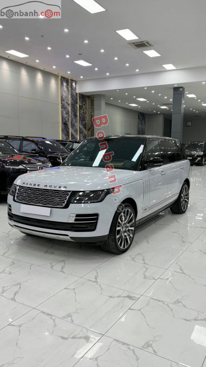 Bán ô tô LandRover Range Rover SVAutobiography LWB 3.0 I6 - 2021 - xe cũ