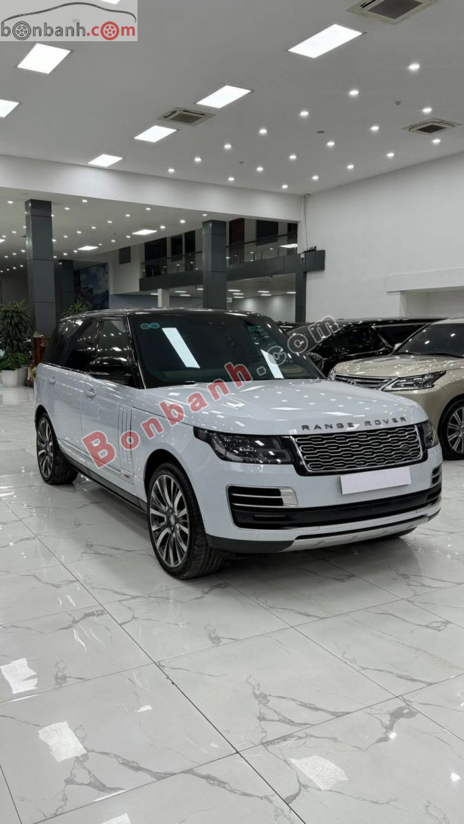 Bán ô tô LandRover Range Rover SVAutobiography LWB 3.0 I6 - 2021 - xe cũ