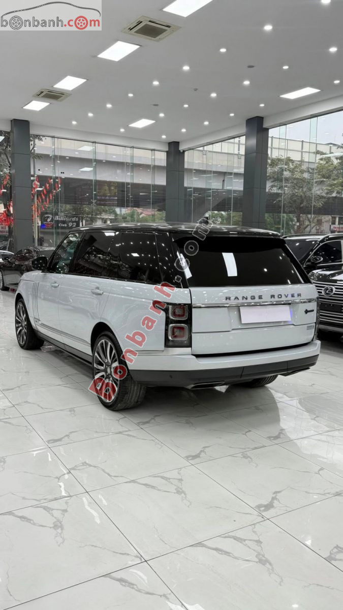 Bán ô tô LandRover Range Rover SVAutobiography LWB 3.0 I6 - 2021 - xe cũ