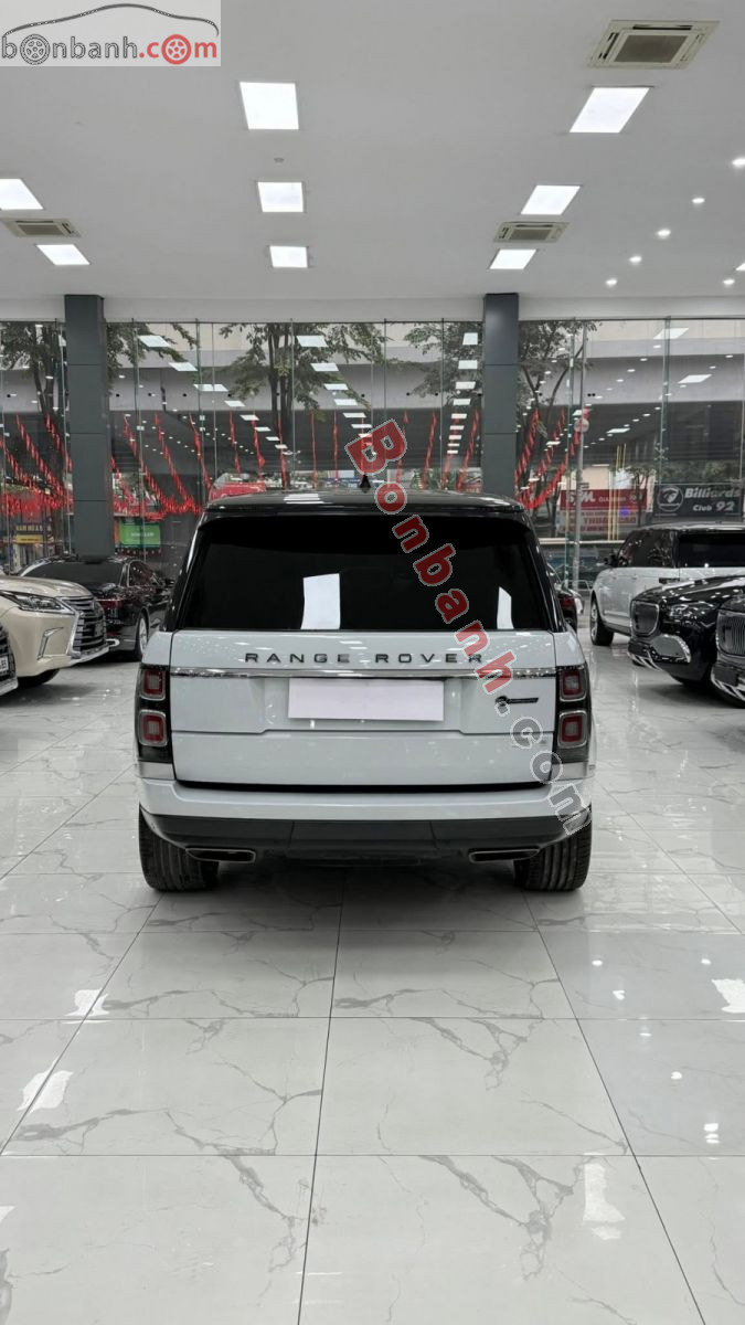 Bán ô tô LandRover Range Rover SVAutobiography LWB 3.0 I6 - 2021 - xe cũ