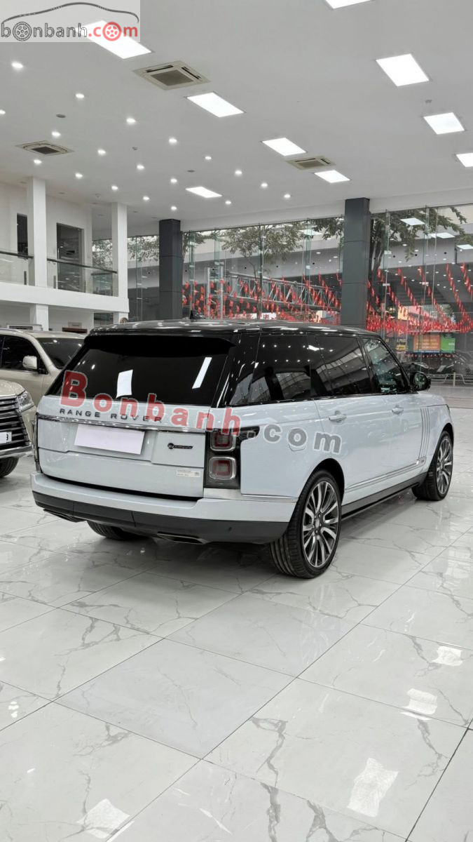 Bán ô tô LandRover Range Rover SVAutobiography LWB 3.0 I6 - 2021 - xe cũ