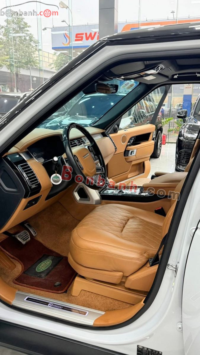 Bán ô tô LandRover Range Rover SVAutobiography LWB 3.0 I6 - 2021 - xe cũ
