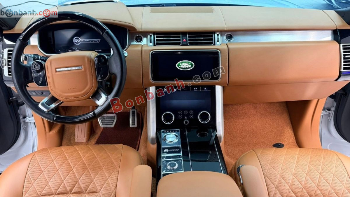 Bán ô tô LandRover Range Rover SVAutobiography LWB 3.0 I6 - 2021 - xe cũ