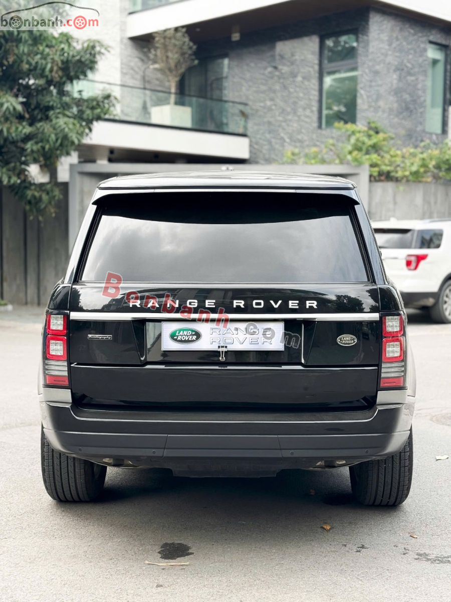 Bán ô tô LandRover Range Rover HSE 3.0 - 2014 - xe cũ