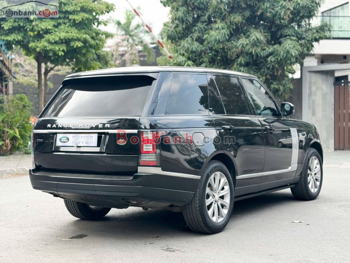 Bán ô tô LandRover Range Rover HSE 3.0 - 2014 - xe cũ
