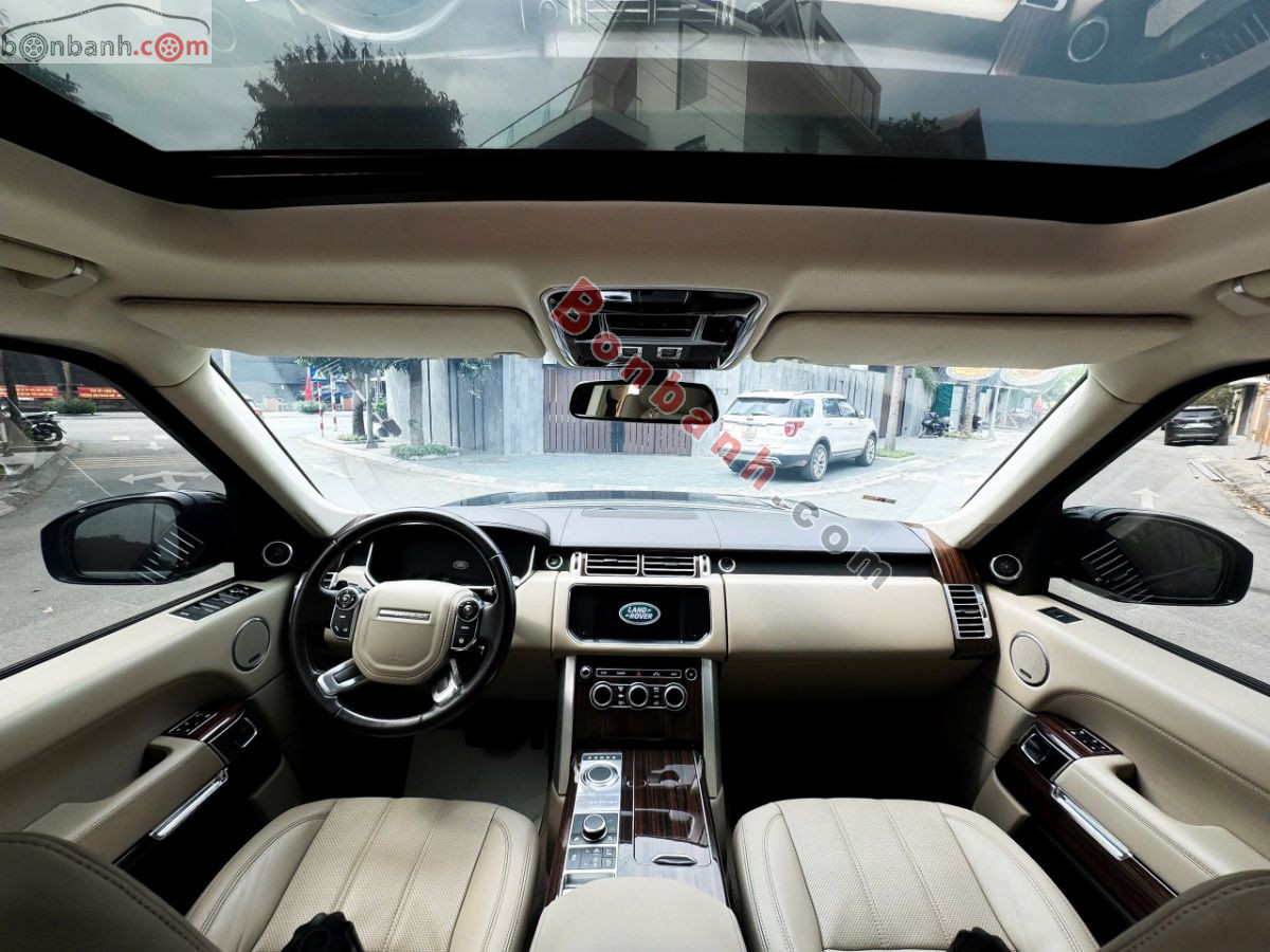 Bán ô tô LandRover Range Rover HSE 3.0 - 2014 - xe cũ