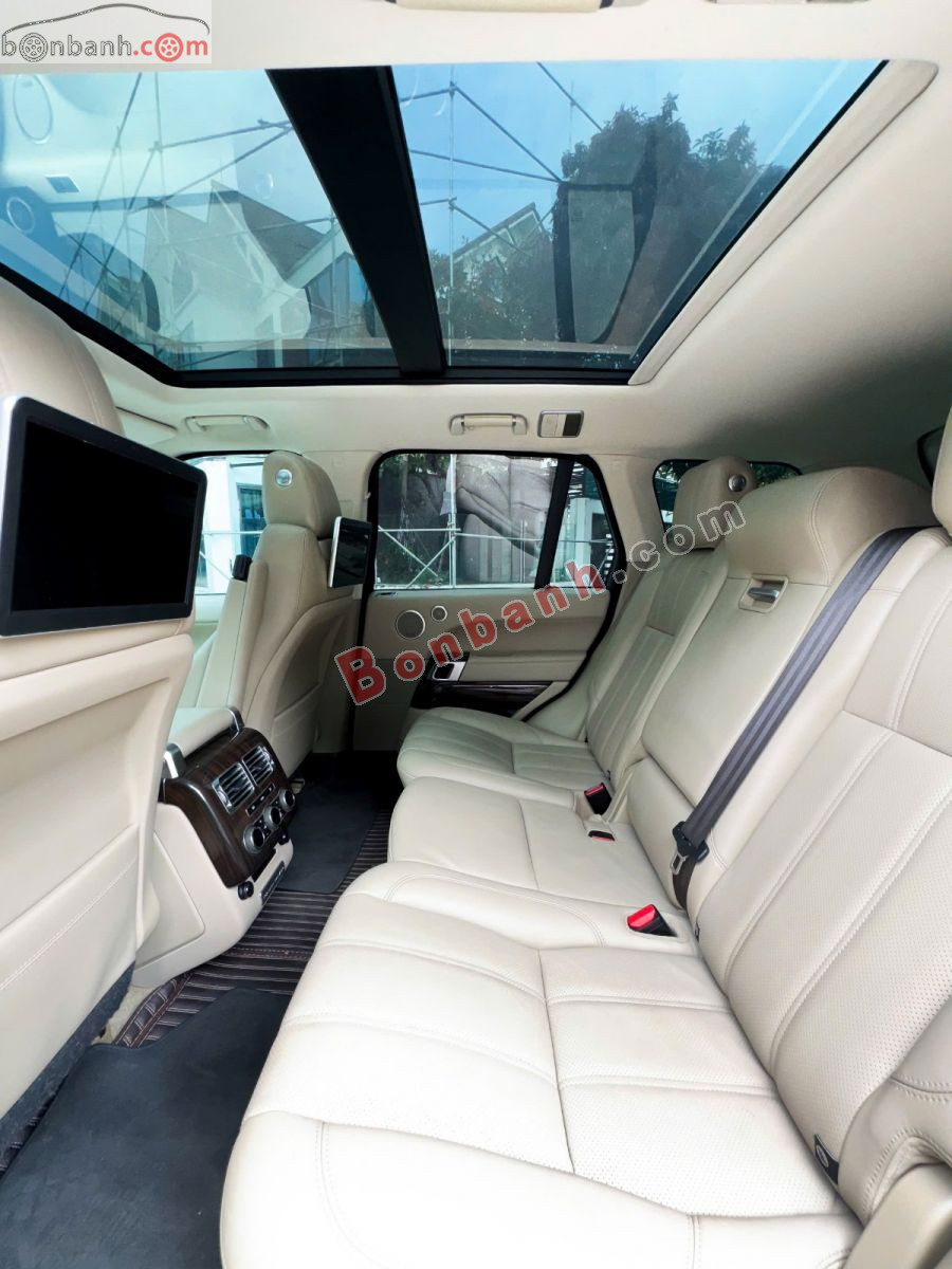 Bán ô tô LandRover Range Rover HSE 3.0 - 2014 - xe cũ