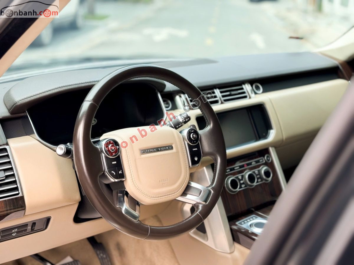 Bán ô tô LandRover Range Rover HSE 3.0 - 2014 - xe cũ