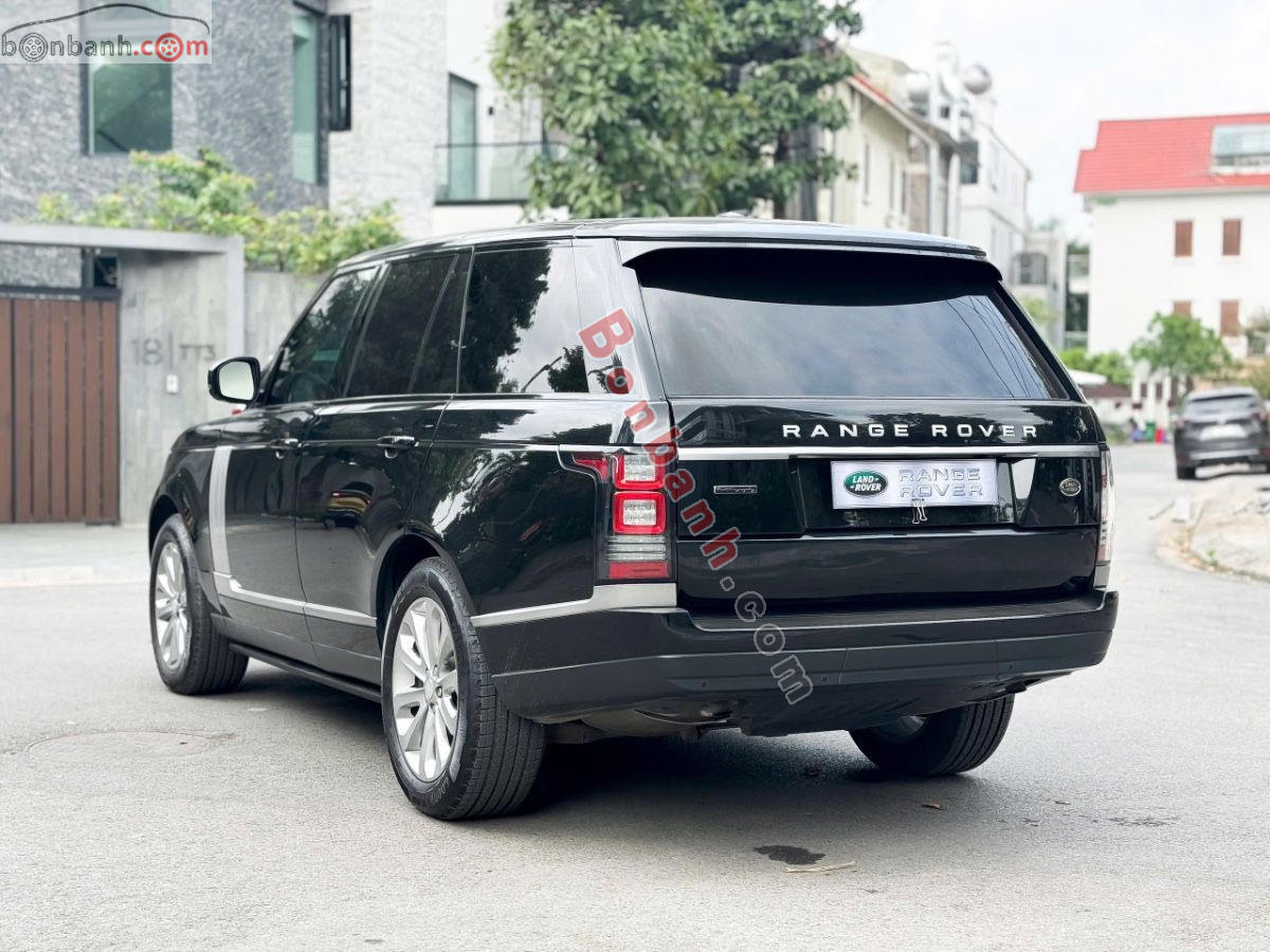 Bán ô tô LandRover Range Rover HSE 3.0 - 2014 - xe cũ