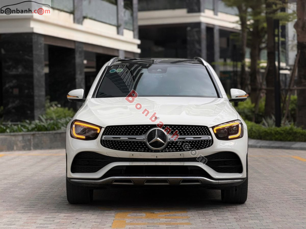 Bán ô tô Mercedes Benz GLC 300 4Matic - 2021 - xe cũ