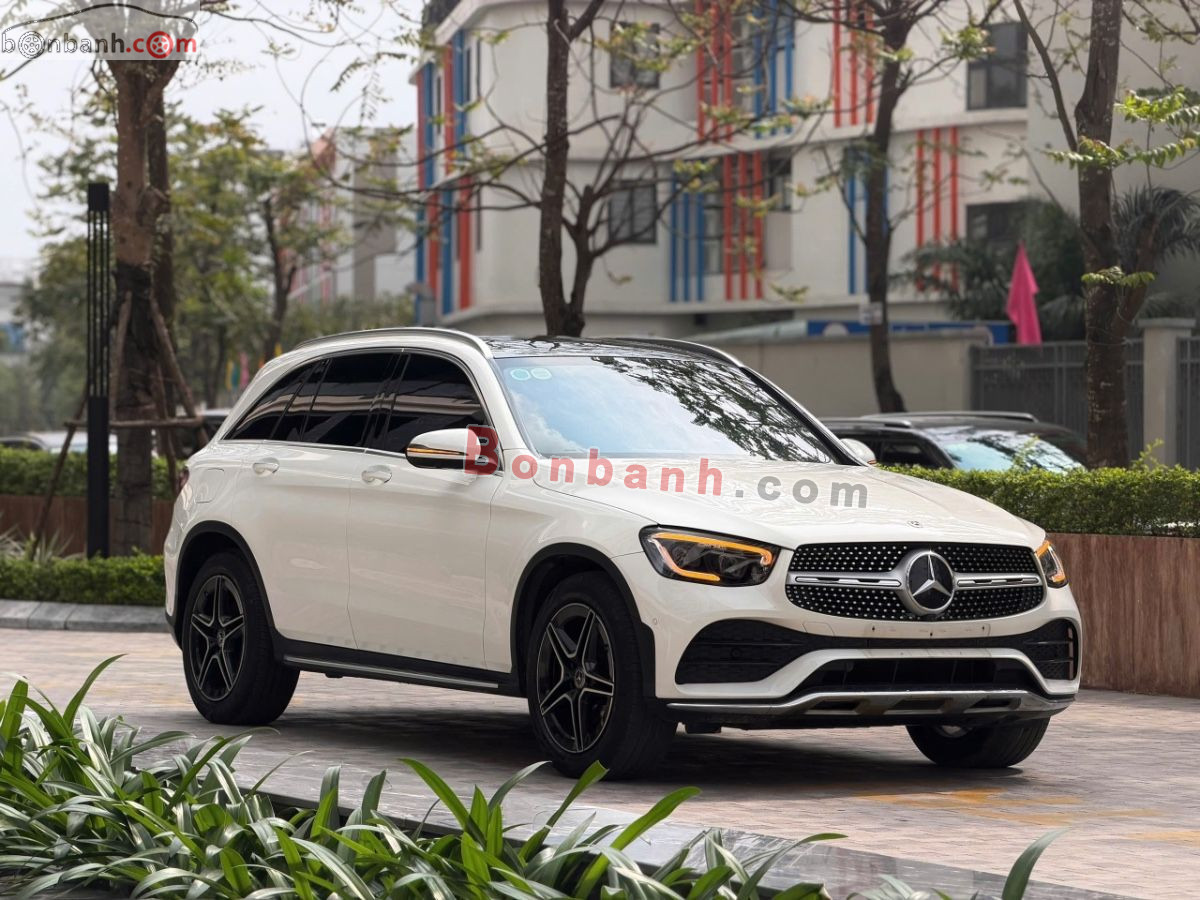 Bán ô tô Mercedes Benz GLC 300 4Matic - 2021 - xe cũ