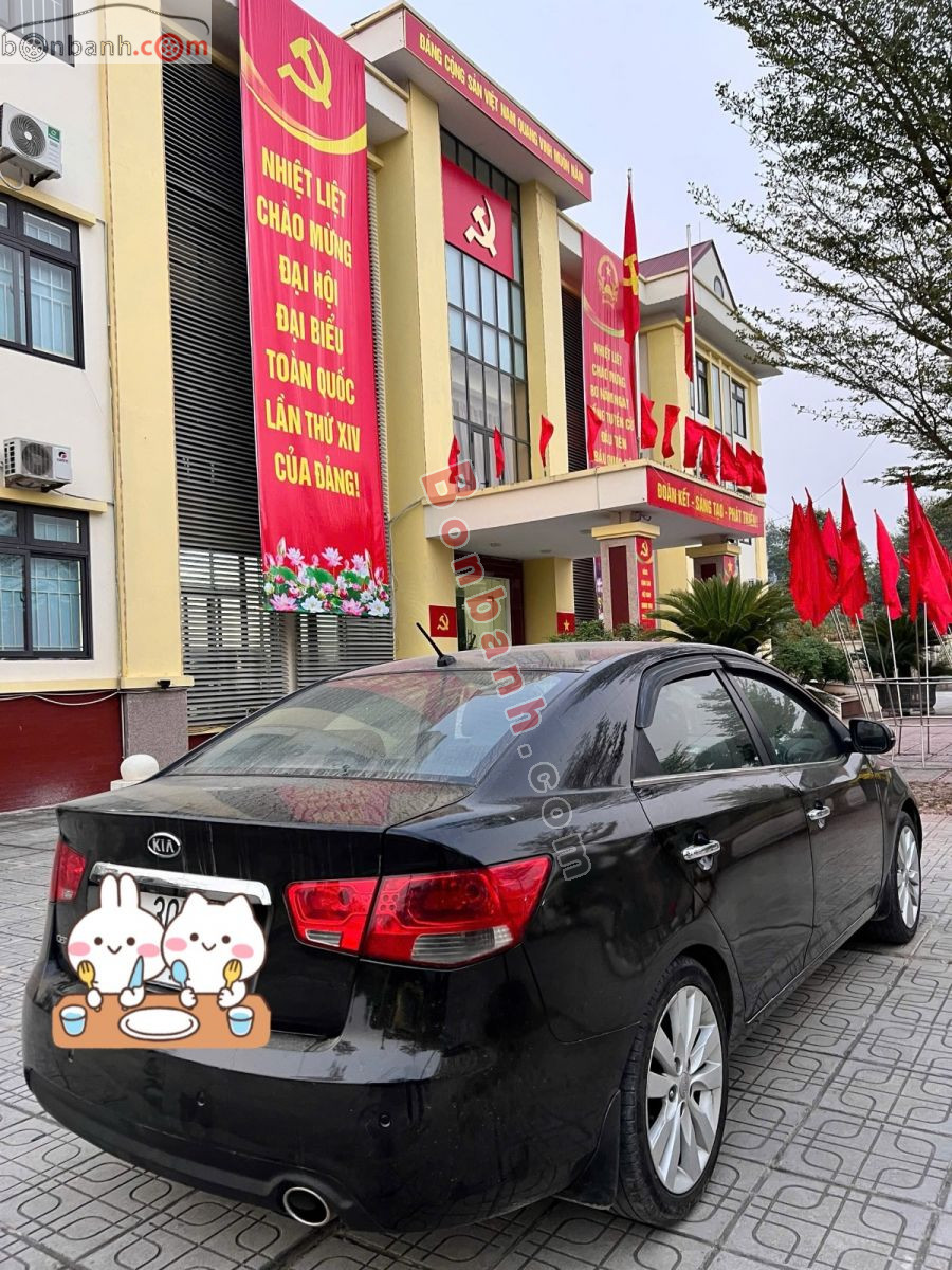 Bán ô tô Kia Cerato 1.6 AT - 2010 - xe cũ