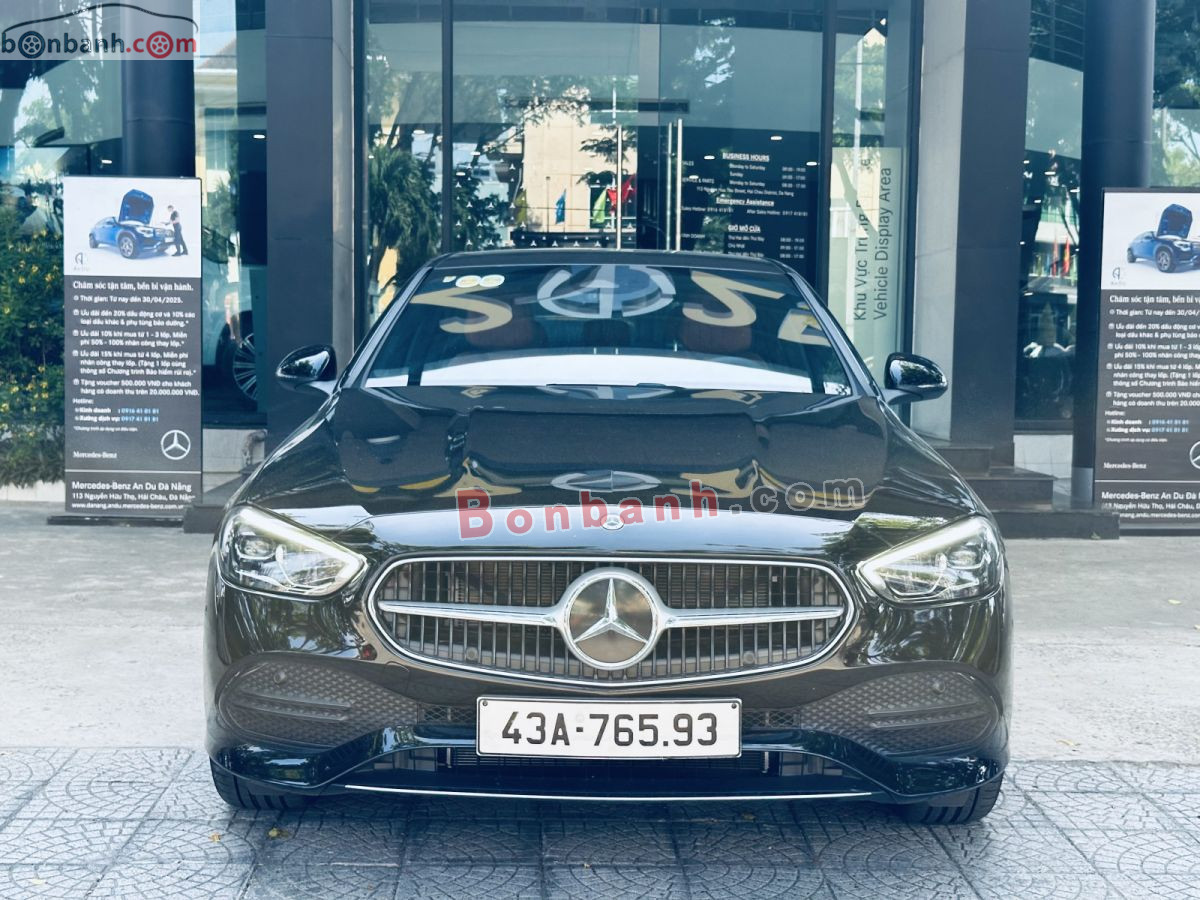 Bán ô tô Mercedes Benz C class C200 Avantgarde Plus - 2023 - xe cũ