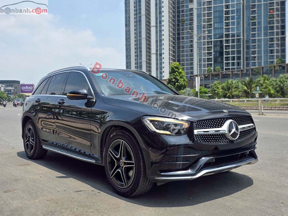 Bán ô tô Mercedes Benz GLC 300 4Matic - 2021 - xe cũ