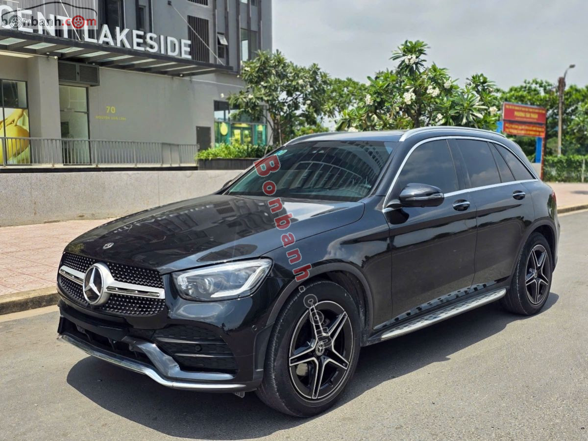 Bán ô tô Mercedes Benz GLC 300 4Matic - 2021 - xe cũ