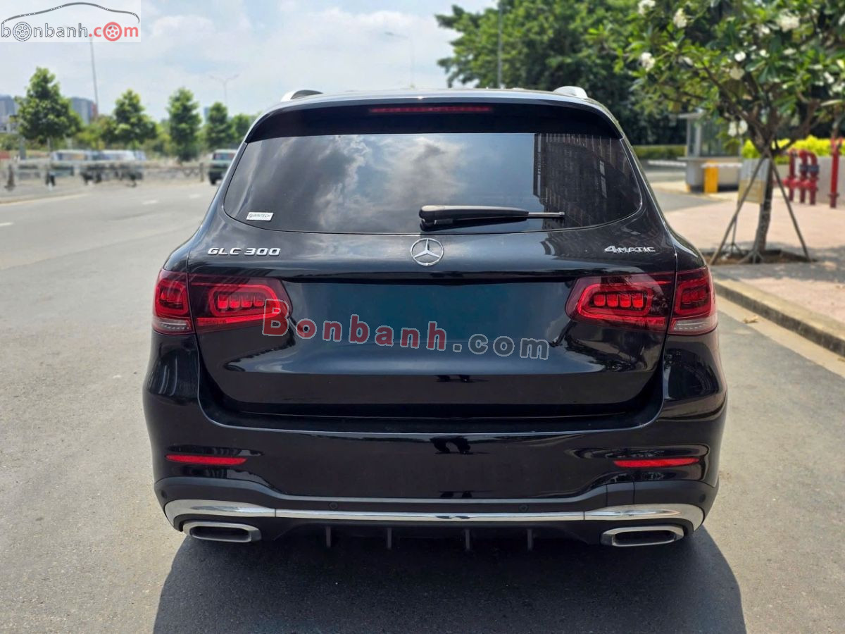 Bán ô tô Mercedes Benz GLC 300 4Matic - 2021 - xe cũ
