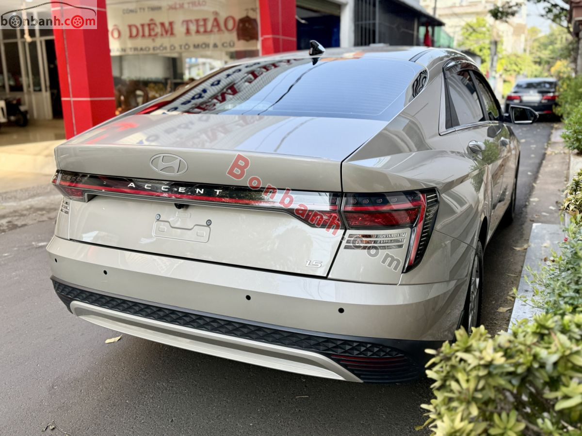 Bán ô tô Hyundai Accent Đặc biệt 1.5 AT - 2025 - xe cũ